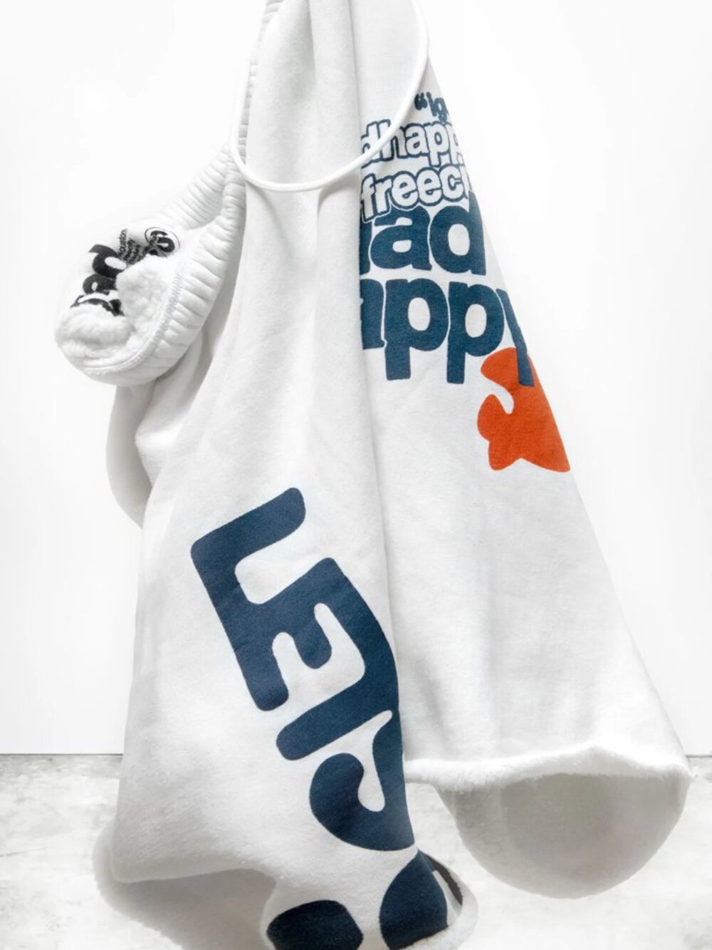 NWT Madhappy x FREE CITY TOGETHERFOREVER Fleece Cut off - LIMITED EDITION